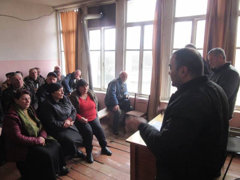 ცაგერის მუნიციპალიტეტის სოფლებში - ზუბში, ჩქუმში, ქულბაქში, წიფერჩში, ბარდნალასა და...